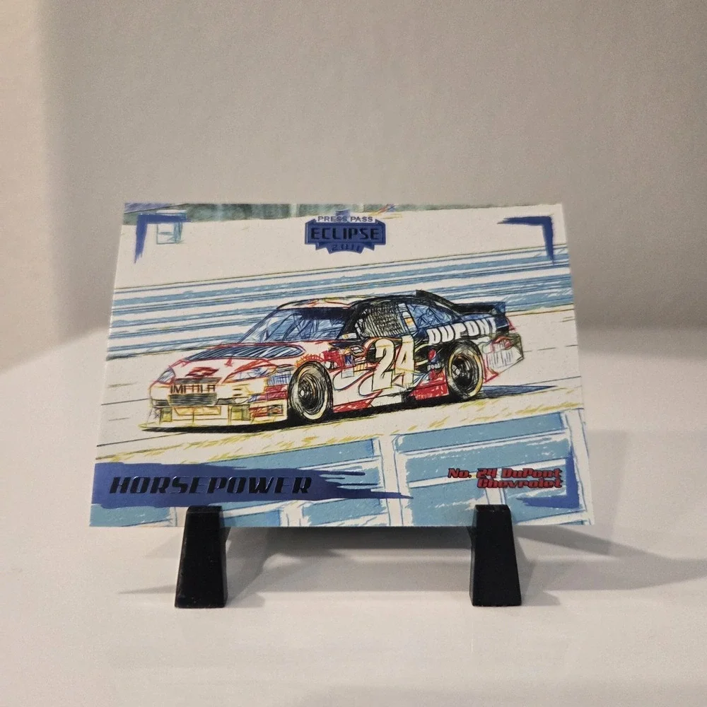2011 Press Pass Eclipse Horsepower Jeff Gordon #43 Nascar Card